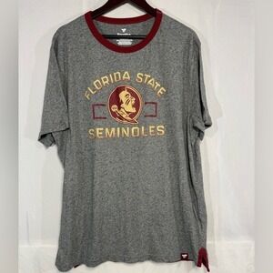 Fanatics Seminoles Shirt XL Men's FSU Collegiate Florida State University